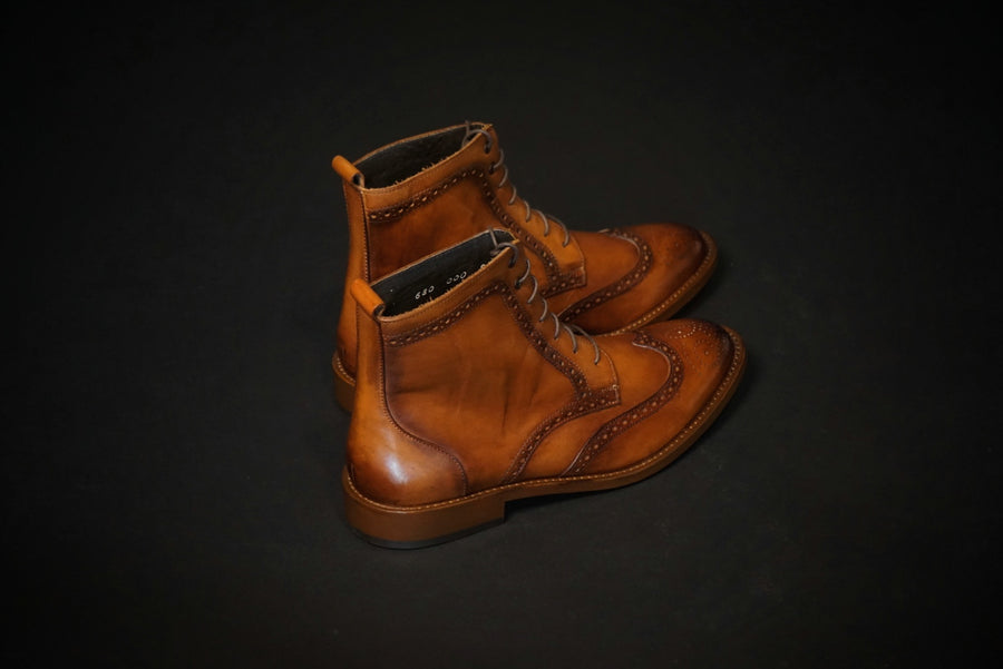 The James Boot 2.0 - JUST A MEN SHOE