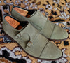 THE BENEDICT MONK (IN MOSS SUEDE) - JUST A MEN SHOE