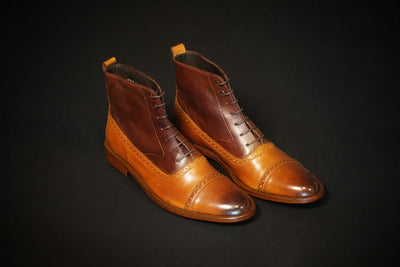 The Balmoral Boot - JUST A MEN SHOE